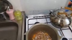 ПЛОВ ИЗ ГОВЯДИНЫ В КАЗАНЕ ДОМА. ПОСМОТРИТЕ БУДЕТ ИНТЕРЕСНО.