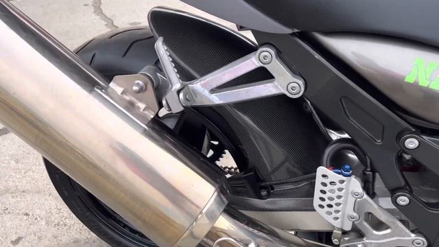 Kawasaki ZX12R фирма Freshmoto.pro смотреть онлайн