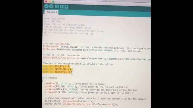 2 BLE (Bluetooth Low Energy) Tutorial смотреть онлайн