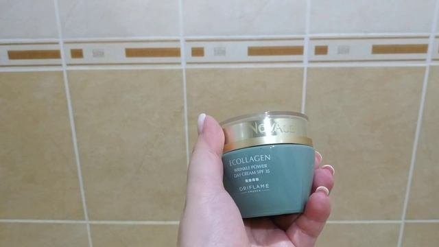 эффект вау! Лучший крем от морщин. Novage.ECOLLAGEN. крем от морщин с Spf 35.