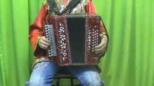 Учимся играть на гармони Огонёк