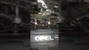 Astra g 1.7 dti снятие клапанной крышки