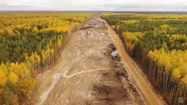 Строительство трассы М12 4й этап от пересечения с 17К-2 (г.Муром) до пересечения с Р-158 (г.Арзамас смотреть онлайн