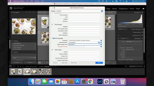 How to Embed your Copyright in a Photo (Lightroom Tutorial) смотреть онлайн