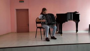 А. Грете "Очі чорні", Овдієнко Марія, баян 1кат., Сумська ДМШ №1.