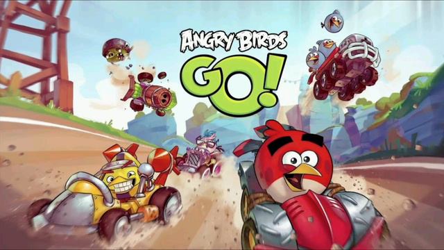 Angry Birds Go! - Races High Music смотреть онлайн