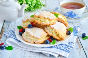 СОЧНИКИ с ЯБЛОКОМ!!!Ооочень вкусный рецепт! Печенье с яблоком!