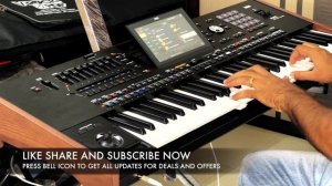 KORG PA5X ALL PIANO SOUNDS | SET LIST | V ROCK