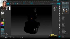 Быстрый рендер в Zbrush