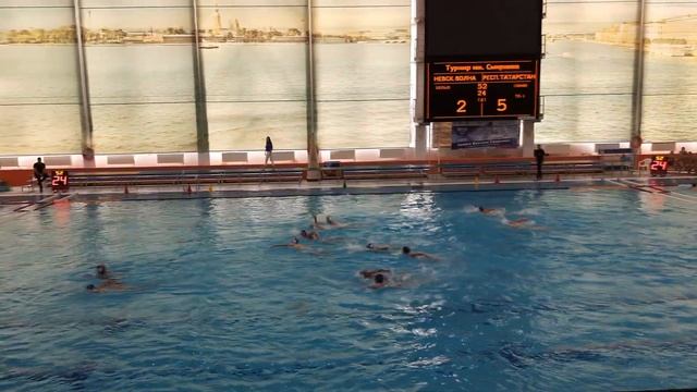 Турнир памяти В.Смирнова Санкт-Петербург Невская Волна - Казань 4:12 21.09.21 смотреть онлайн