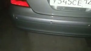 Mercedes W211 2,7 турбо дизель звук выхлопа без катализаторов и двух задних банок ! 2.7CDI