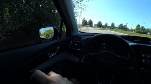 2021 Subaru Ascent Touring - POV Test Drive (Binaural Audio)