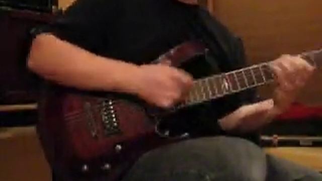 Démo Schecter 006 Elite смотреть онлайн