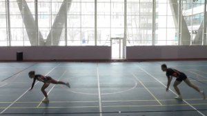 Спортивная аэробика (пара)