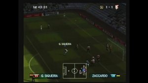 PES 2008 PS2 Serie A - Matchday 13 vs PALERMO [H]