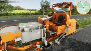 РЕМОНТИРУЮ АСФАЛЬТ И НАНОШУ РАЗМЕТКУ ► Road Maintenance Simulator #4