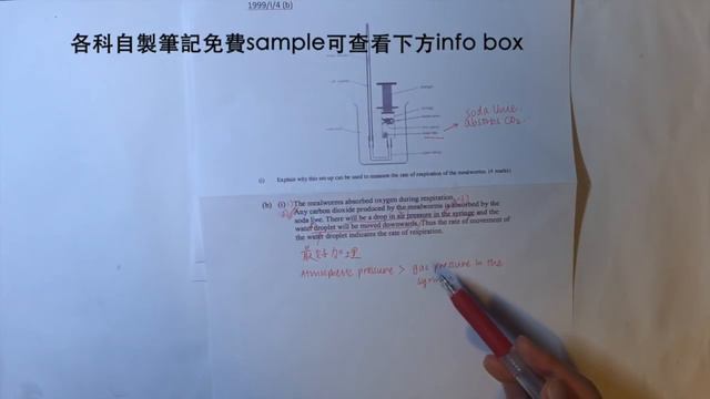 DSE 7科5**狀元: 公式化步驟作答Bio常見題型！ (Respiration & Photosynthesis) смотреть онлайн