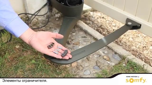 Установка распашных ворот с электроприводом Axovia 220В смотреть онлайн