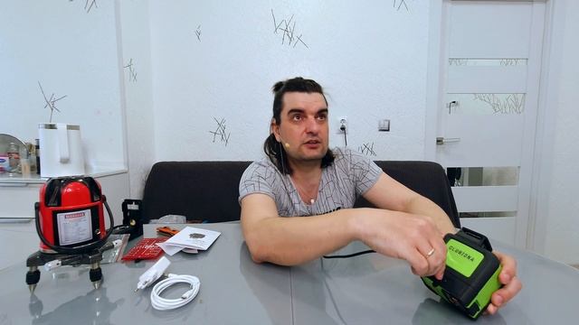 Не РЕМОНТ, А УДОВОЛЬСТВИЕ! ЛАЗЕРНЫЙ УРОВЕНЬ 12 линий - 360 с Алиэкспресс! смотреть онлайн