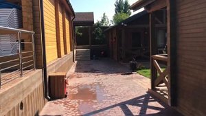 Славянка. Анапа. Джемете. Семейный курортный отель. Видео обзор.