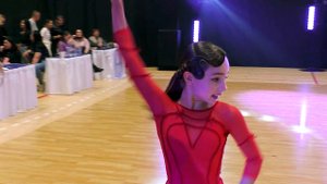 Дети-2 Соло, La (3 танца) (E класс) 1/2 финала | Чемпионат БФТ (16.04.2022, Минск) бальные танцы