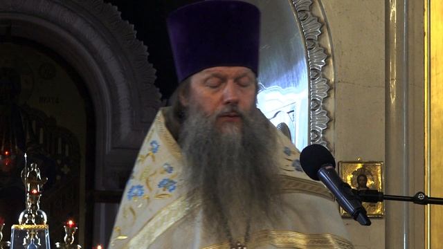 "О человеколюбии и дерзновении пред Богом". Проповедь протоиерея Артемия Владимирова. 300623. смотреть онлайн