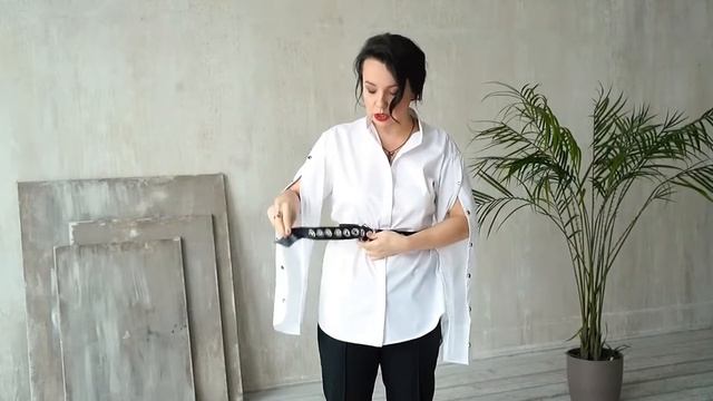 Как стильно завязать кожаный ремень: УЗЕЛ