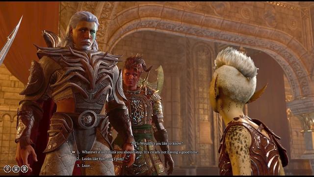 Baldur's Gate 3 - These Kids will Bully You смотреть онлайн