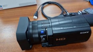 Первые впечатления от видеокамеры Sony HDR CX900E