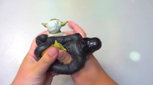 Стретч Армстронг теперь Звездные войны! Stretch Armstrong Джабба Хатт Дарт Вейдер Йода