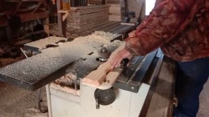 Изготовление плоских балясин