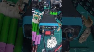 Набор для самостоятельной сборки аккумулятора Makita. Сборка и отличия.