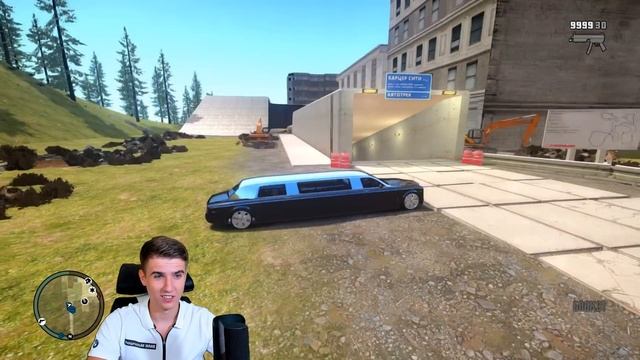 СПУСК БЕЗ ТОРМОЗОВ НА ЛИМУЗИНАХ ! КТО КРЕПЧЕ? - GTA 4 RUSSIA смотреть онлайн