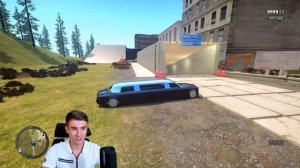 СПУСК БЕЗ ТОРМОЗОВ НА ЛИМУЗИНАХ ! КТО КРЕПЧЕ? - GTA 4 RUSSIA