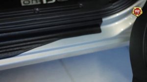 Накладки на пороги Datsun on DO 2014 н в polza-tuning.ru