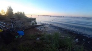 В ожидании сазана Река Баргузин