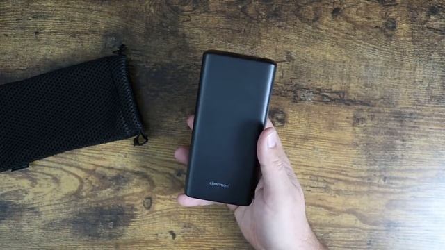Charmast 65W 23800mAh USB C PD External Battery Pack Powerbank смотреть онлайн