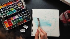 Рисую 100 Драконов | Сотня скетчей и наброски для будущего календаря