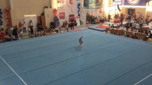 Спортивная гимнастика.Кубок Хоркиной 2019.Шклокова Алина.Вольные упражнения