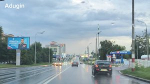 Нижний Новгород 🚙 поехали ТРЦ Мега