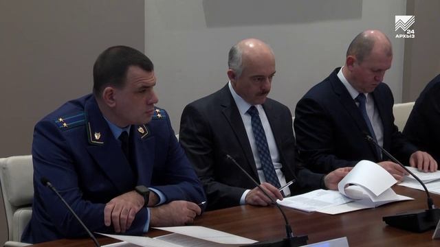 В Черкесске обсудили обеспечение безопасности в ходе новогодних праздников