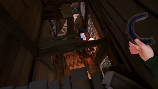 Hello Neighbor 2  Full Game Walktrough No commentry
