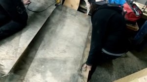 DIY квотер из мусора / как сделать радиус для скейта самоката роликов