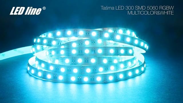 Taśma LED 300 SMD 5060 RGBW смотреть онлайн