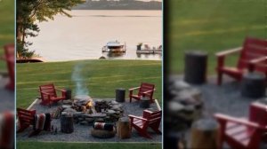 Кострище. Или костер на даче.