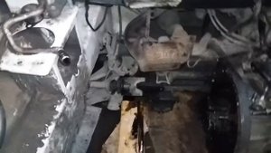 Как снять двигатель трафик виваро примастар