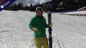 Atomic Nomad Blackeye ti 2014-2015 Skitest Review Skicentrum Heemskerk