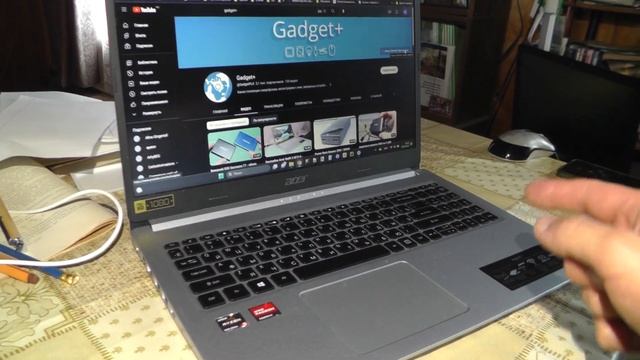Бюджетный офисный ноутбук Acer Aspire 5 A515-45 - обзор и мнение от владельца, сравнения смотреть онлайн