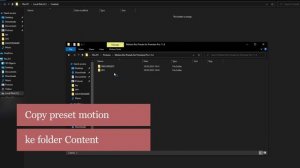 Tutorial Lengkap Instalasi Motion Bro di Adobe Premiere Membuat Video Lebih Profesional