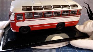 ПАЗ 652 "Одесса-Заказной"?️DiP models?️Обзор масштабной модели 1:43